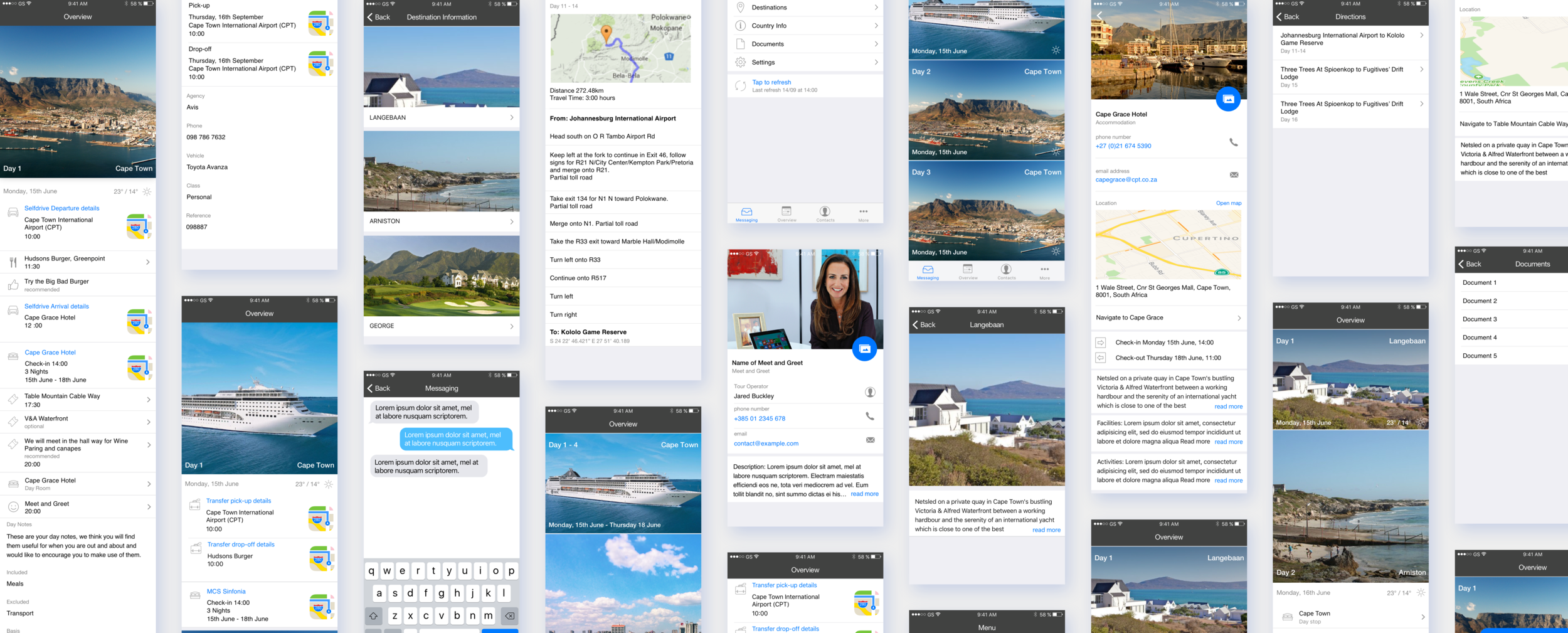 Travel Itinerary App