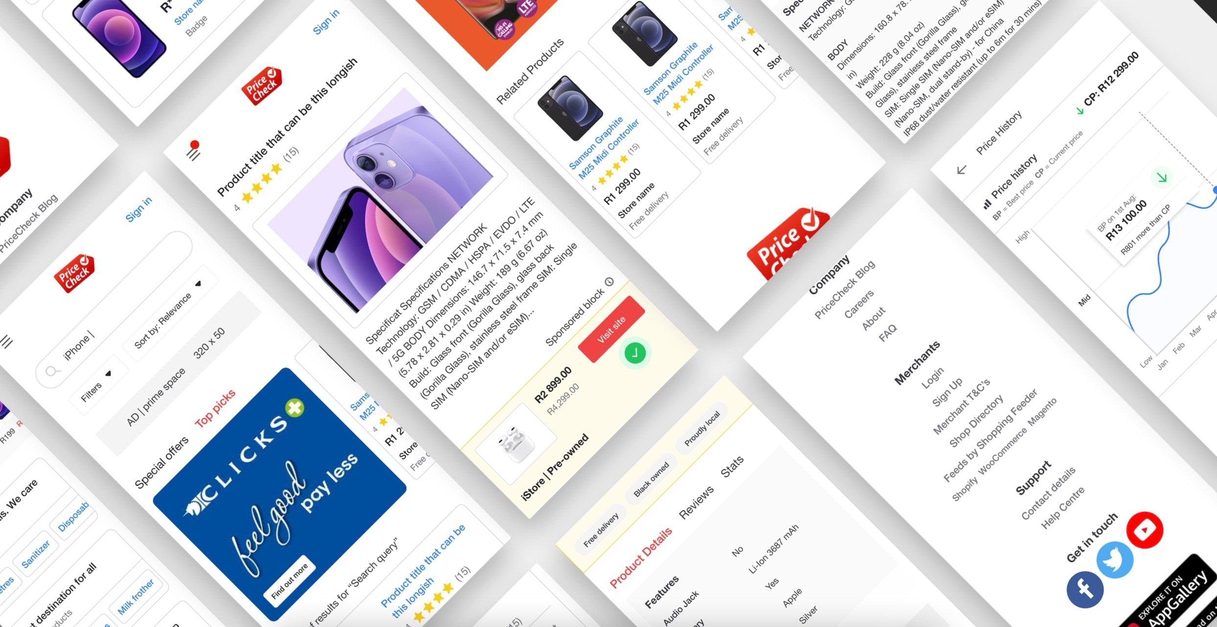 PriceCheck Redesign